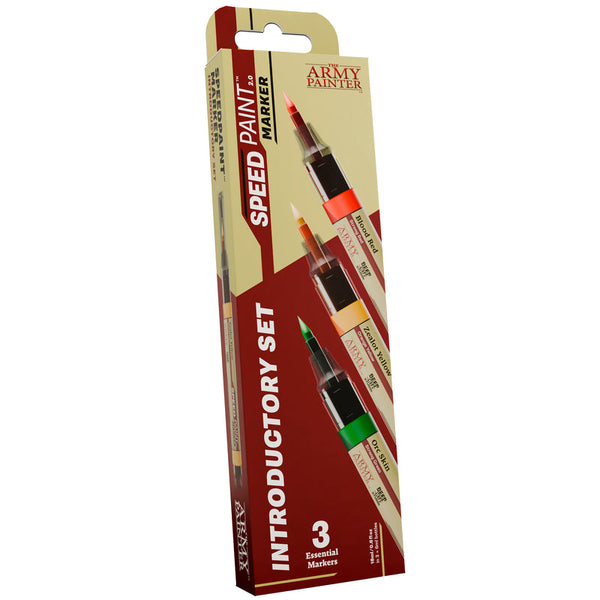 Army Painter - Speedpaint Markers - Introductory Set