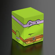 Squaroes Boulder 100+ Deck Box - Teenage Mutant Ninja Turtles - Donatello