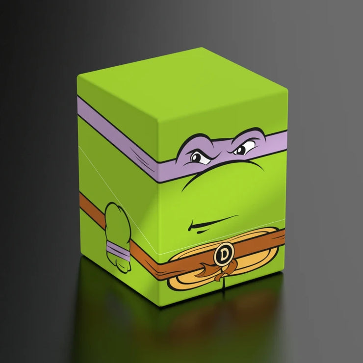 Squaroes Boulder 100+ Deck Box - Teenage Mutant Ninja Turtles - Donatello