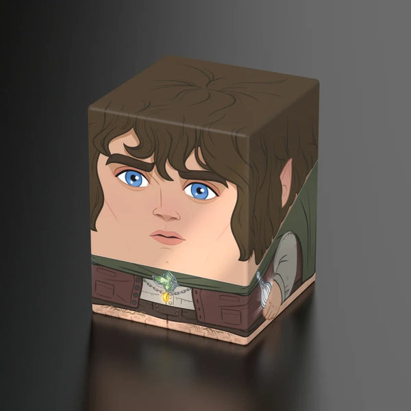 Squaroes Boulder 100+ Deck Box - The Lord of the Rings - Frodo