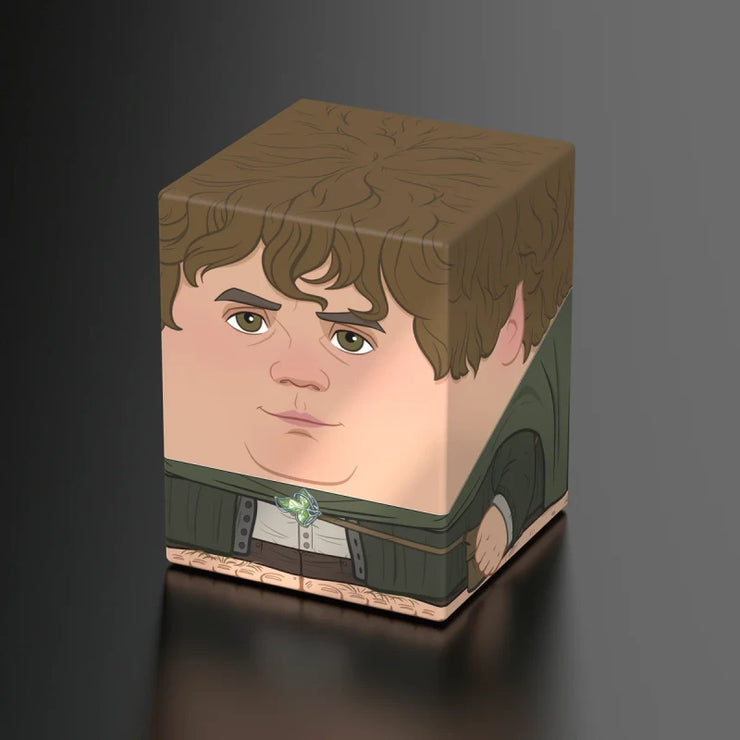 Squaroes Boulder 100+ Deck Box - The Lord of the Rings - Sam