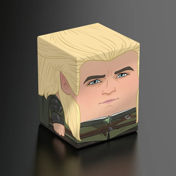 Squaroes Boulder 100+ Deck Box - The Lord of the Rings - Legolas