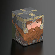 Squaroes Boulder 100+ Deck Box - The Lord of the Rings - Gimli