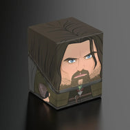 Squaroes Boulder 100+ Deck Box - The Lord of the Rings - Aragorn
