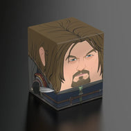 Squaroes Boulder 100+ Deck Box - The Lord of the Rings - Boromir