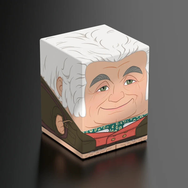 Squaroes Boulder 100+ Deck Box - The Lord of the Rings - Bilbo Baggins