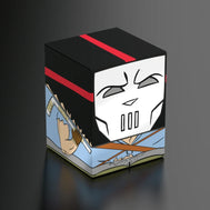 Squaroes Boulder 100+ Deck Box - Teenage Mutant Ninja Turtles - Casey Jones