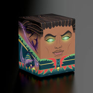 Squaroes Boulder 100+ Deck Box - Secrets of Strixhaven - Professor Dellian Fel