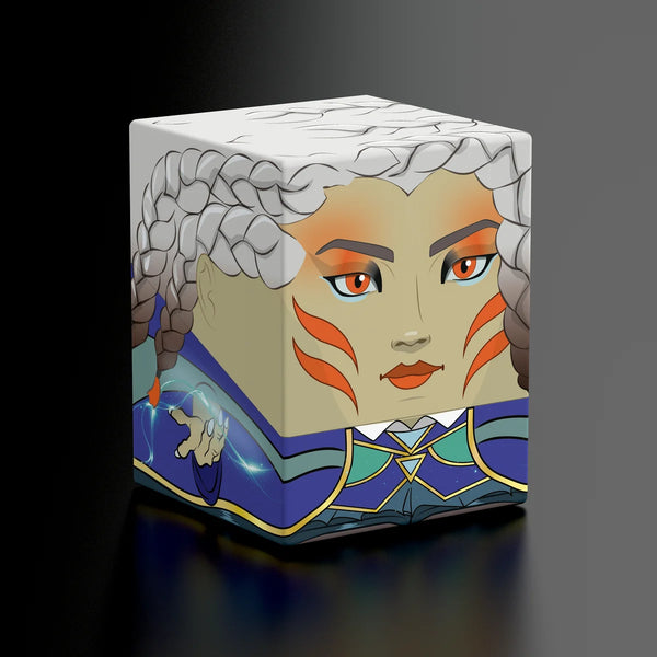 Squaroes Boulder 100+ Deck Box - Secrets of Strixhaven - Tam