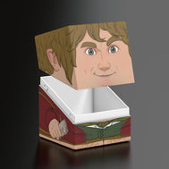 Squaroes Boulder 100+ Deck Box - The Hobbit: Bilbo Baggins
