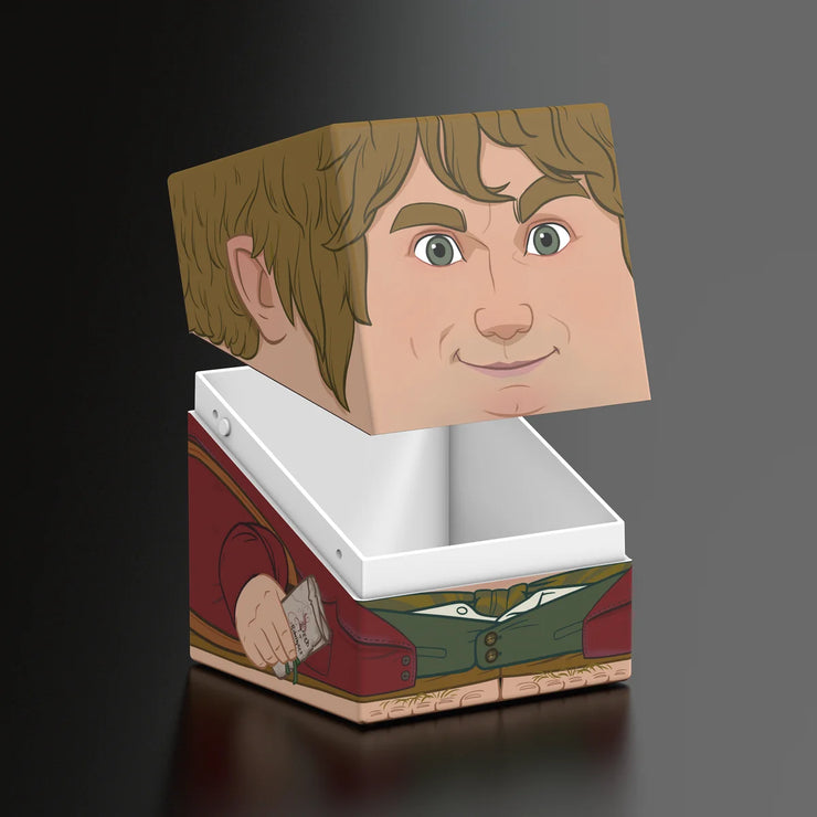 Squaroes Boulder 100+ Deck Box - The Hobbit: Bilbo Baggins