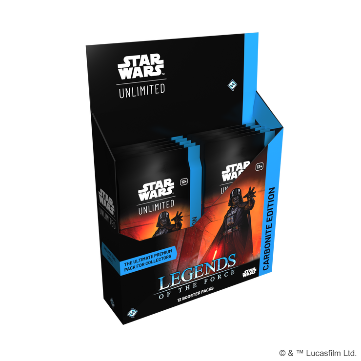 Legends of the Force Carbonite Booster Display