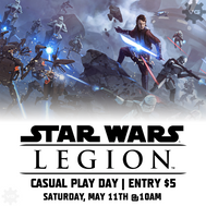Star Wars: Legion - Clayfield Casual Play Day - Sat 11 May