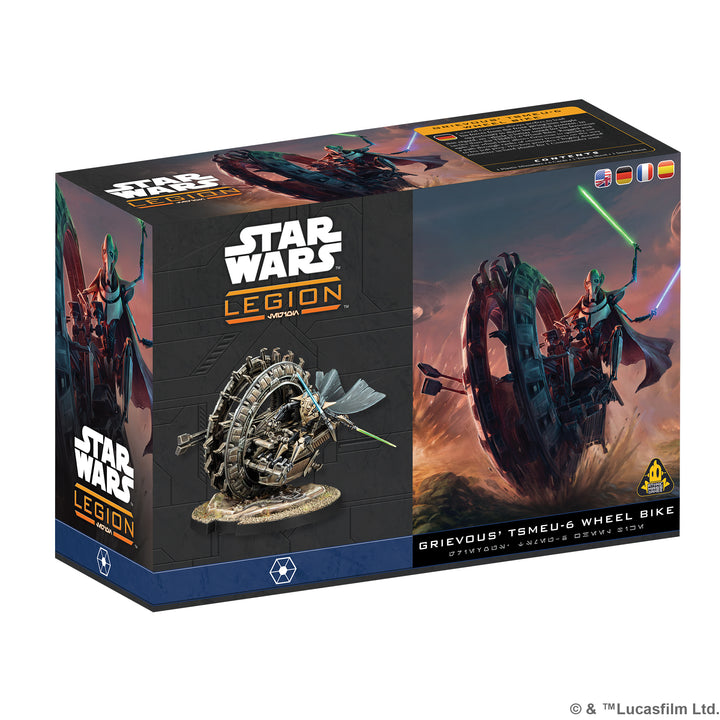 Star Wars: Legion – General Grievous' TSMEU-6 Wheel Bike