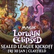 Lorwyn Eclipsed Sealed League Kickoff - 30 Jan @ Vault Games Clayfield