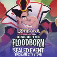 Lorcana: Rise of the Floodborn - Sealed Event @ Vault Games Brisbane City