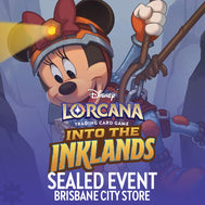 Lorcana: Into the Inklands - Sealed Event @ Vault Games Brisbane City