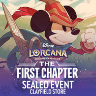 Lorcana: The First Chapter - Sealed Events @ Clayfield