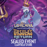 Lorcana: Ursula's Return - Sealed Event @ Clayfield