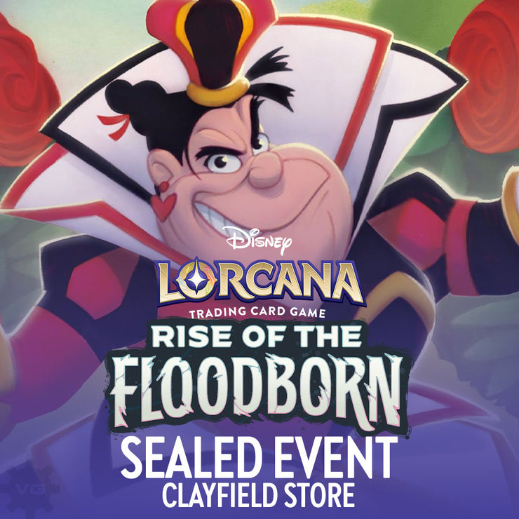 Lorcana: Rise of the Floodborn - Sealed Events @ Clayfield