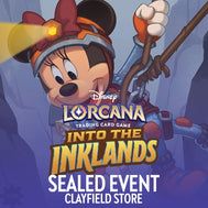Lorcana: Into the Inklands - Sealed Events @ Clayfield