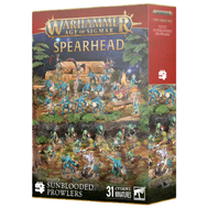 Spearhead: Seraphon - Sunblooded Prowlers