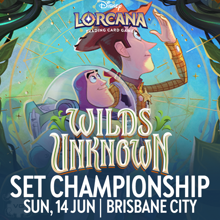 Brisbane Lorcana Wilds Unknown Set Championship - Sun 14th June 2026