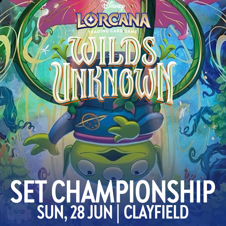Clayfield Lorcana Wilds Unknown Set Championship - Sun 28th June 2026