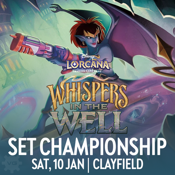 Clayfield Lorcana Whispers in the Well Set Championship - Sat 10th Jan 2026