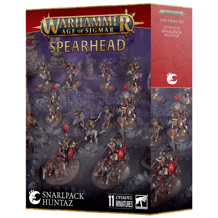Spearhead: Gloomspite Gitz - Snarlpack Huntaz