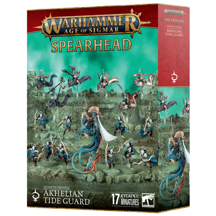 Spearhead: Idoneth Deepkin - Akhelian Tide Guard