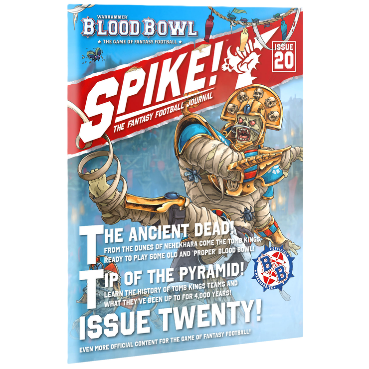 Blood Bowl - Spike! Journal Issue 20