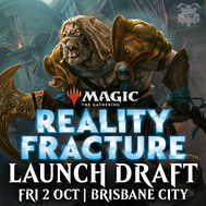 Brisbane Reality Fracture Launch Draft - Fri 2 Oct