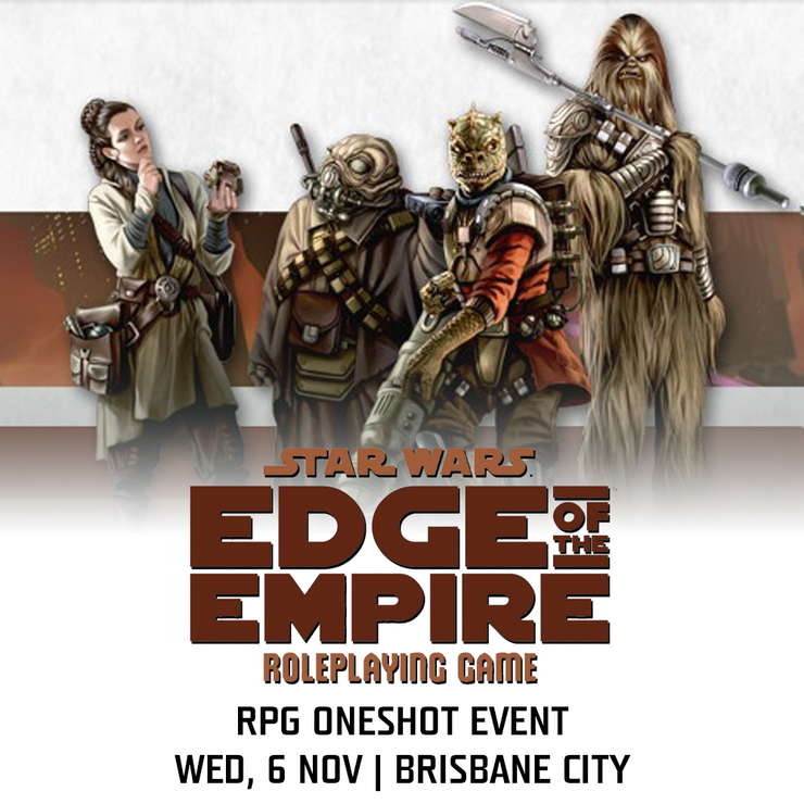 Escape from Mos Shuuta - Star Wars Edge of the Empire RPG Oneshot