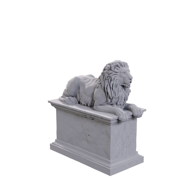 Stone Lion (Animated) - Wizkids Deep Cuts