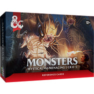 Dungeons & Dragons Reference Cards - Monsters Mystical and Menacing CR 0-5