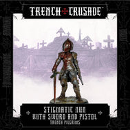 Stigmatic Nun: Sword, Pistol - Trench Crusade