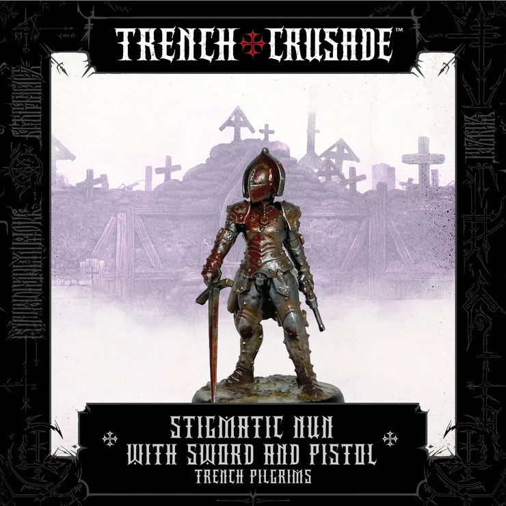 Stigmatic Nun: Sword, Pistol - Trench Crusade