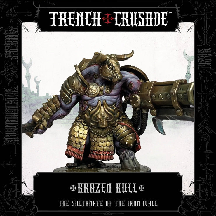 Brazen Bull - Trench Crusade