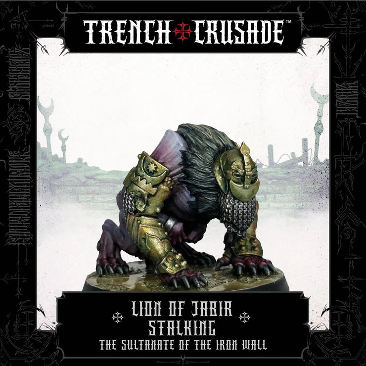 Lion of Jabir: Stalking - Trench Crusade