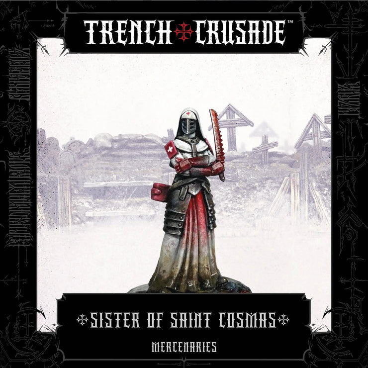 Sister of Saint Cosmas - Trench Crusade