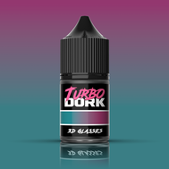 Turbo Dork: 3D Glasses TurboShift Acrylic Paint - 22ml Bottle