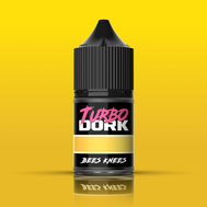 Turbo Dork: Bees Knees Metallic Acrylic Paint - 22ml Bottle