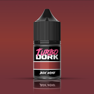 Turbo Dork: Box Wine Metallic Acrylic Paint - 22ml Bottle