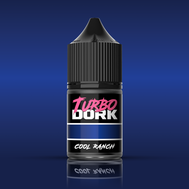 Turbo Dork: Cool Ranch Metallic Acrylic Paint - 22ml Bottle