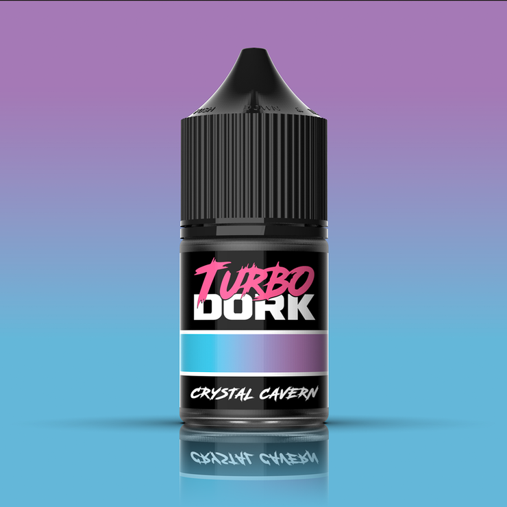 Turbo Dork: Crystal Cavern TurboShift Acrylic Paint - 22ml Bottle