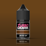 Turbo Dork: Death By Metallic Acrylic Paint - 22ml Bottle