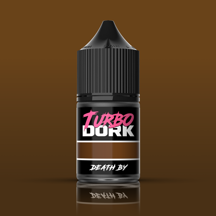 Turbo Dork: Death By Metallic Acrylic Paint - 22ml Bottle