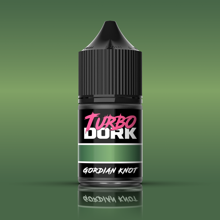 Turbo Dork: Gordian Knot Metallic Acrylic Paint - 22ml Bottle