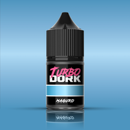 Turbo Dork: Maguro Metallic Acrylic Paint - 22ml Bottle